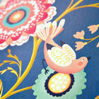 IKA50111W Ichika Trail Royal Blue & Gold Wallpaper by Ohpopsi