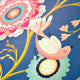 Ichika Trail Royal Blue & Gold Ichika Wallpaper by Ohpopsi