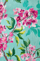 IKA50123W Sakura Peony & Jade Wallpaper by Ohpopsi