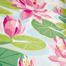 IKA50101W Waterlily Sky & Rose Wallpaper by Ohpopsi