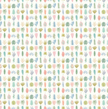 GHS50101W Leaf Boogie Pastel Wallpaper by Ohpopsi