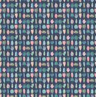 GHS50102W Leaf Boogie Ink Twist Wallpaper by Ohpopsi