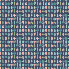 GHS50102W Leaf Boogie Ink Twist Wallpaper by Ohpopsi