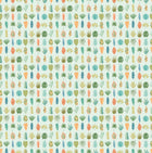 GHS50103W Leaf Boogie Duckegg Twist Wallpaper by Ohpopsi