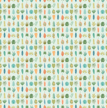 GHS50103W Leaf Boogie Duckegg Twist Wallpaper by Ohpopsi