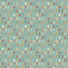 GHS50104W Leaf Boogie Seafoam Wallpaper by Ohpopsi
