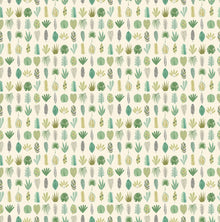 GHS50105W Leaf Boogie Forest Wallpaper by Ohpopsi