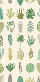 GHS50105W Leaf Boogie Forest Wallpaper by Ohpopsi