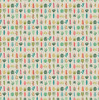 GHS50108W Leaf Boogie Tropical Mix Wallpaper by Ohpopsi