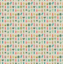 GHS50108W Leaf Boogie Tropical Mix Wallpaper by Ohpopsi