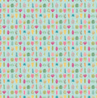 GHS50109W Leaf Boogie Aqua & Raspberry Wallpaper by Ohpopsi