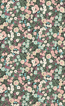 GHS50110W Flora Ditsy Midnight Wallpaper by Ohpopsi