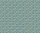 GHS50111W Flora Ditsy Cerulean Wallpaper by Ohpopsi