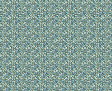 GHS50111W Flora Ditsy Cerulean Wallpaper by Ohpopsi