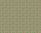 GHS50114W Flora Ditsy Juniper & Ginger Wallpaper by Ohpopsi