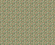 GHS50114W Flora Ditsy Juniper & Ginger Wallpaper by Ohpopsi