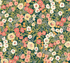 GHS50114W Flora Ditsy Juniper & Ginger Wallpaper by Ohpopsi