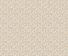 GHS50116W Flora Ditsy Peach & Dove Wallpaper by Ohpopsi