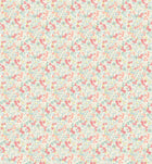 GHS50118W Flora Coral & Sky Wallpaper by Ohpopsi
