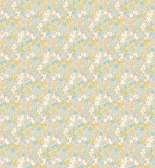 GHS50120W Flora Blush & Lime Wallpaper by Ohpopsi