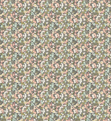 GHS50121W Flora Midnight Blush Wallpaper by Ohpopsi