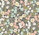 Flora Midnight Blush Glasshouse Wallpaper by Ohpopsi
