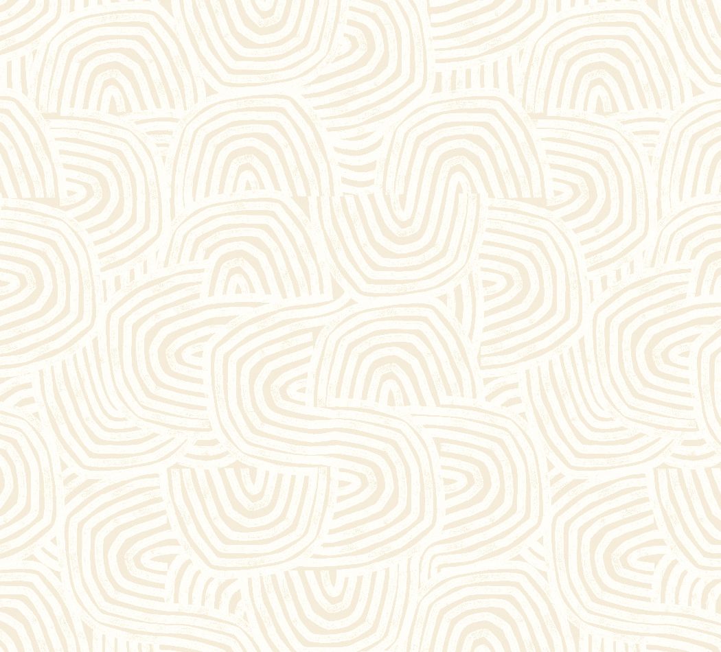 GHS50122W Venation Mini Natural Linen Wallpaper by Ohpopsi