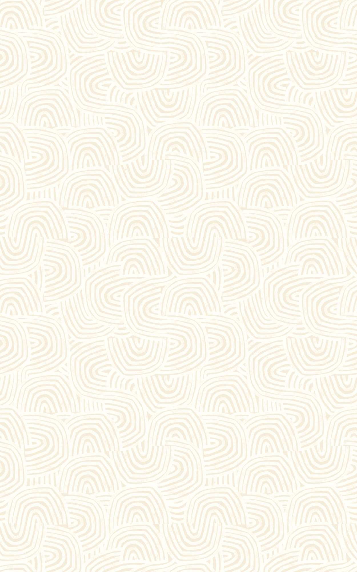 GHS50122W Venation Mini Natural Linen Wallpaper by Ohpopsi