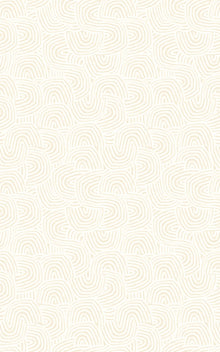 GHS50122W Venation Mini Natural Linen Wallpaper by Ohpopsi