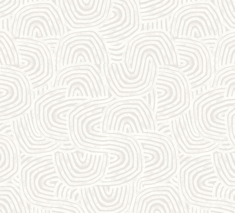 GHS50123W Venation Mini Dove Wallpaper by Ohpopsi