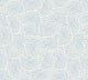 Venation Mini Denim Glasshouse Wallpaper by Ohpopsi