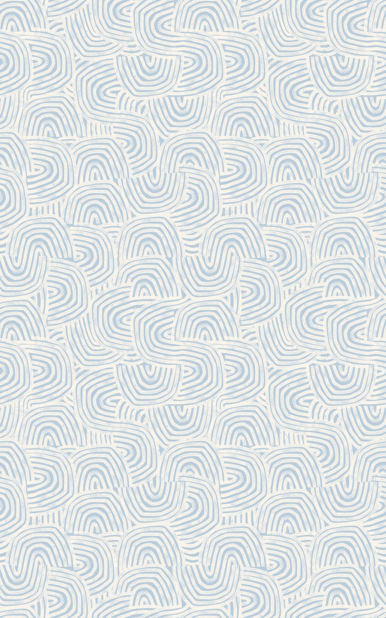 GHS50124W Venation Mini Denim Wallpaper by Ohpopsi