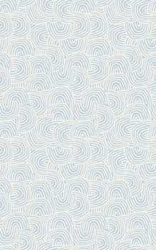 GHS50124W Venation Mini Denim Wallpaper by Ohpopsi