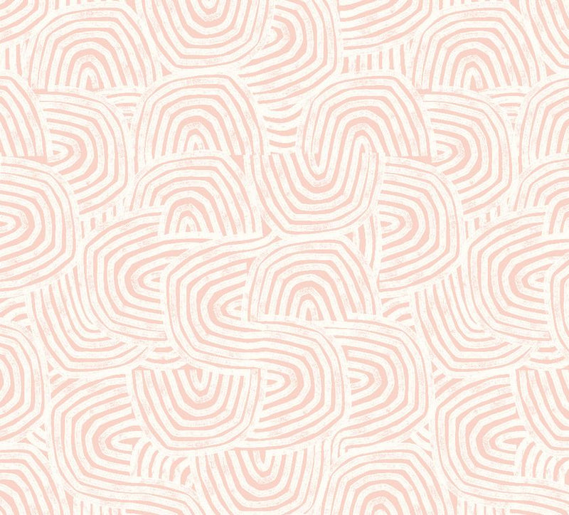 GHS50125W Venation Mini Powder Wallpaper by Ohpopsi