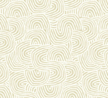 GHS50126W Venation Mini Sage Wallpaper by Ohpopsi