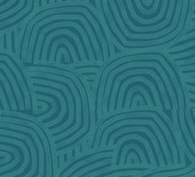 GHS50127W Venation Teal Wallpaper by Ohpopsi