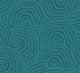 Venation Teal Glasshouse Wallpaper by Ohpopsi