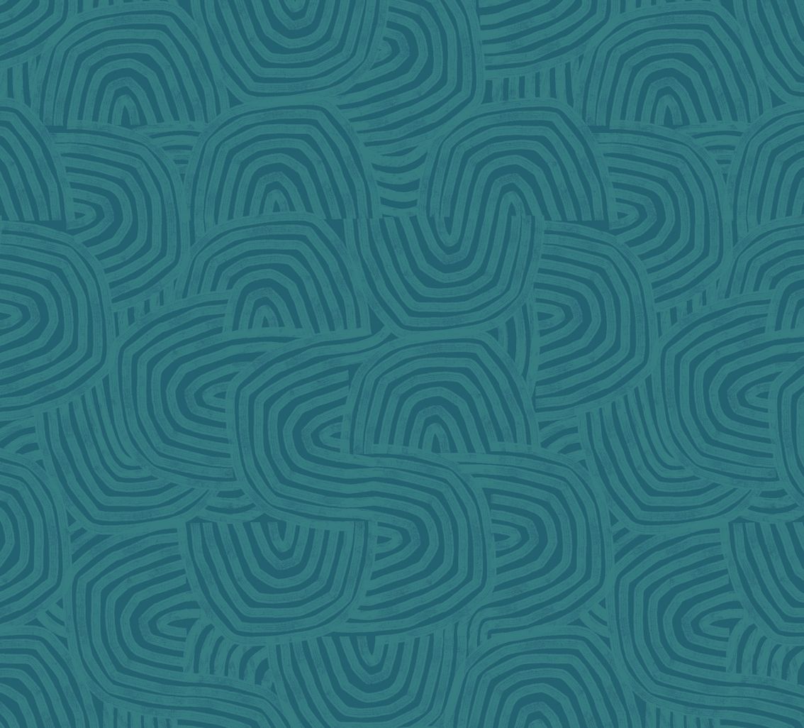 GHS50127W Venation Teal Wallpaper by Ohpopsi