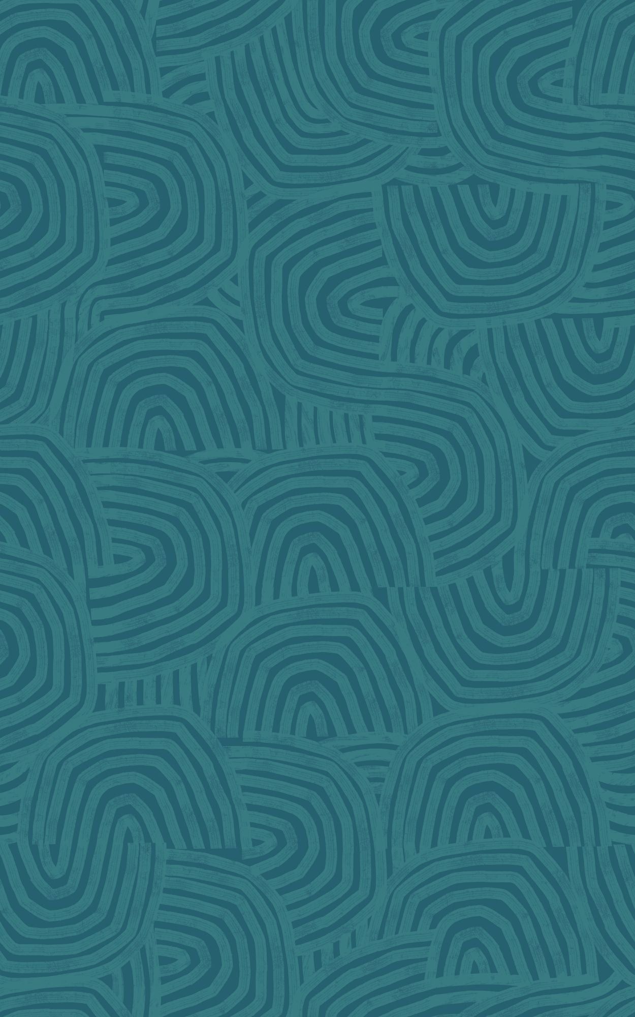 GHS50127W Venation Teal Wallpaper by Ohpopsi