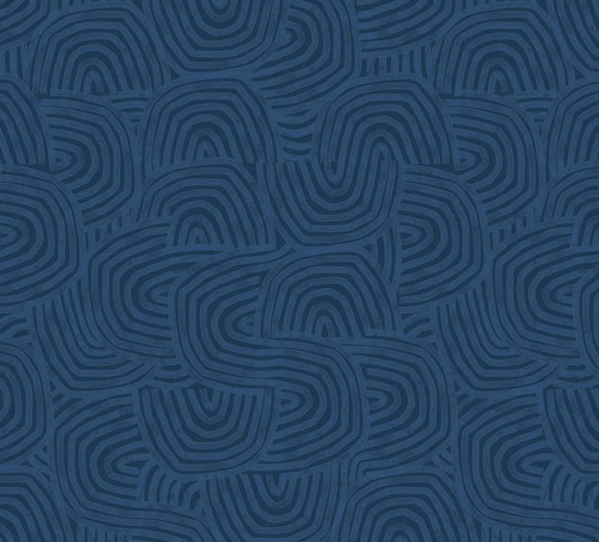 GHS50128W Venation Ink Wallpaper by Ohpopsi