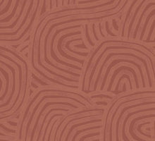 GHS50129W Venation Rust Wallpaper by Ohpopsi