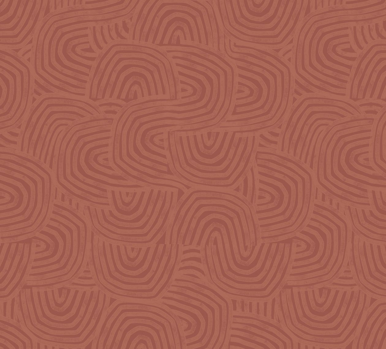 GHS50129W Venation Rust Wallpaper by Ohpopsi