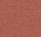 GHS50129W Venation Rust Wallpaper by Ohpopsi