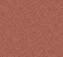 GHS50129W Venation Rust Wallpaper by Ohpopsi