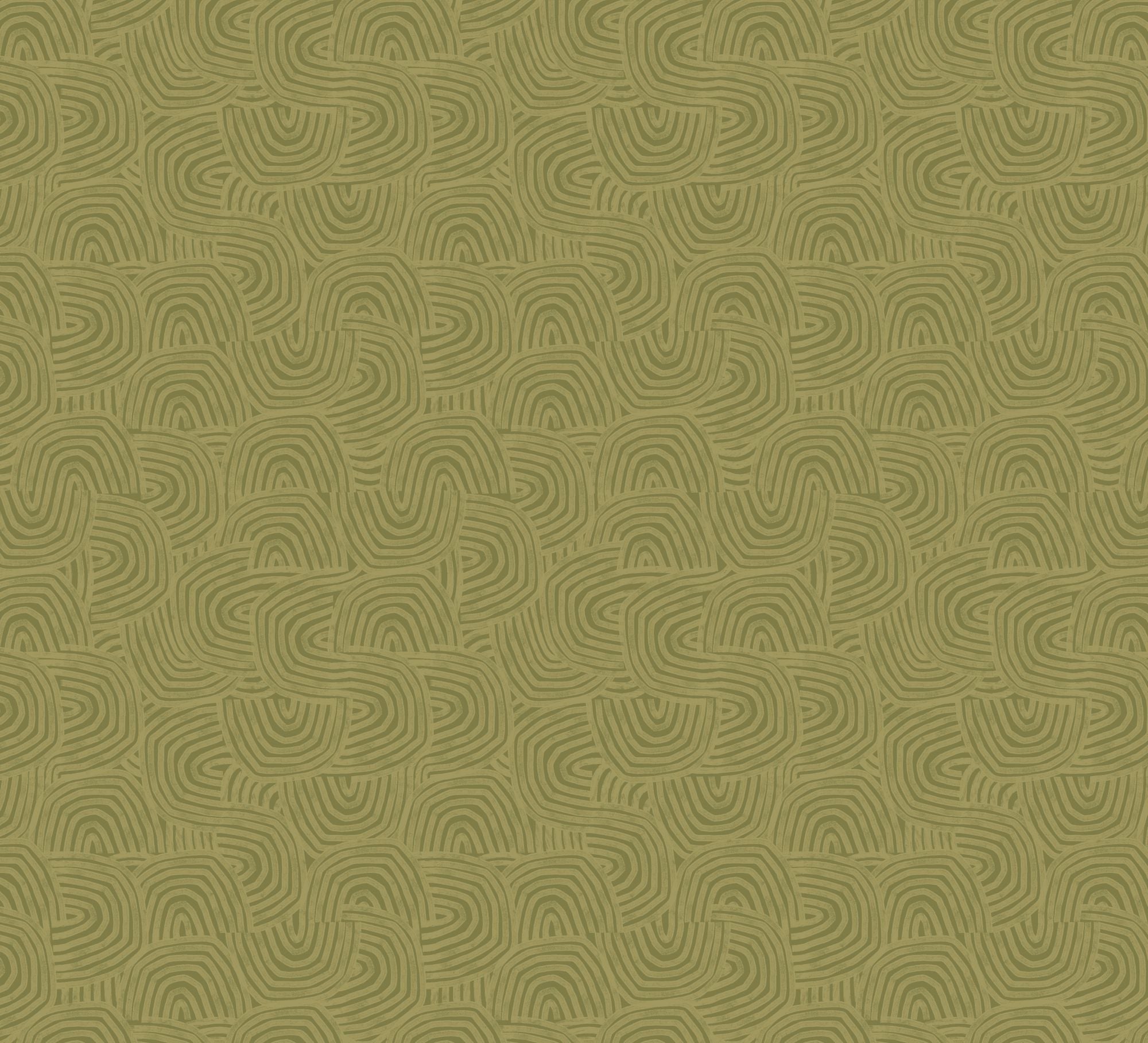 GHS50130W Venation Olive Wallpaper by Ohpopsi