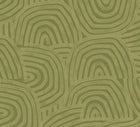 GHS50130W Venation Olive Wallpaper by Ohpopsi