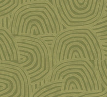 GHS50130W Venation Olive Wallpaper by Ohpopsi