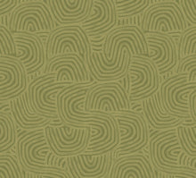 GHS50130W Venation Olive Wallpaper by Ohpopsi