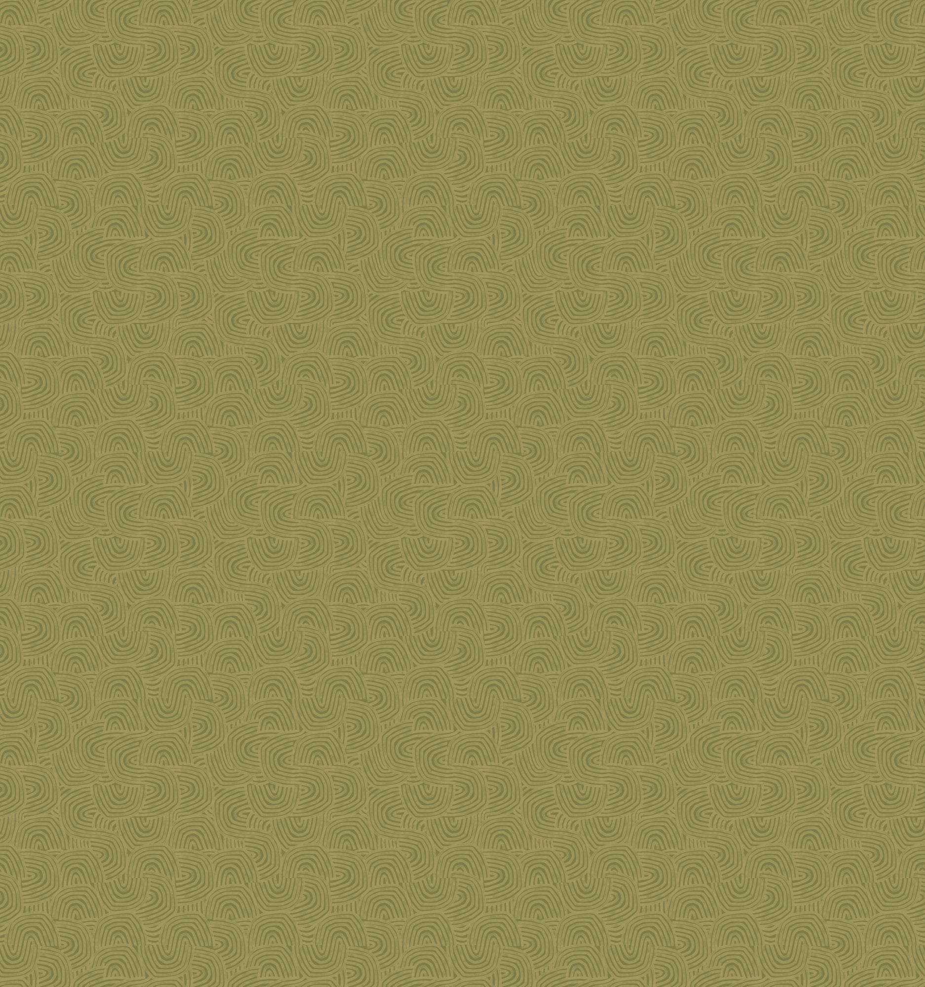 GHS50130W Venation Olive Wallpaper by Ohpopsi