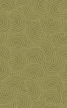 GHS50130W Venation Olive Wallpaper by Ohpopsi